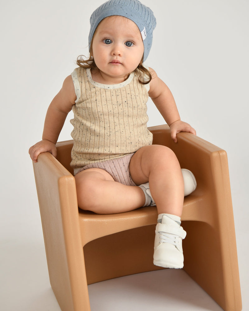 7AM - Cotton Beanie - Ribbed
