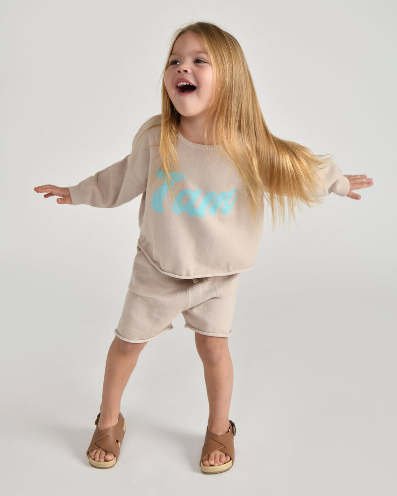 7AM - Cotton Slouchy Shorts