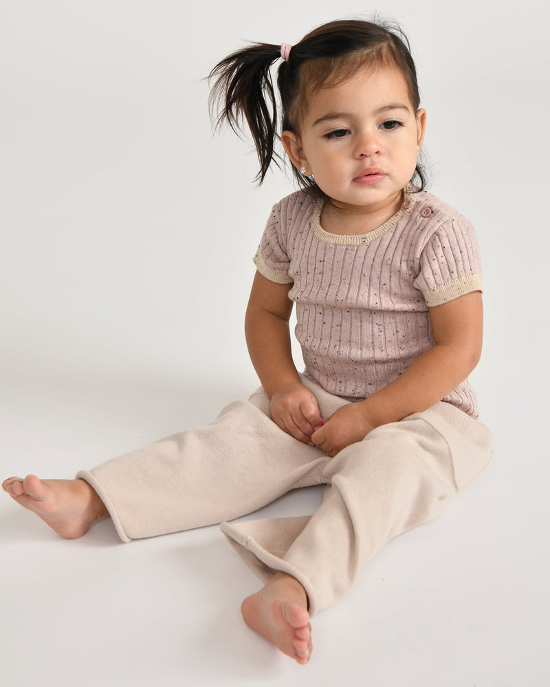 7AM Enfant - Cotton Relaxed Pants