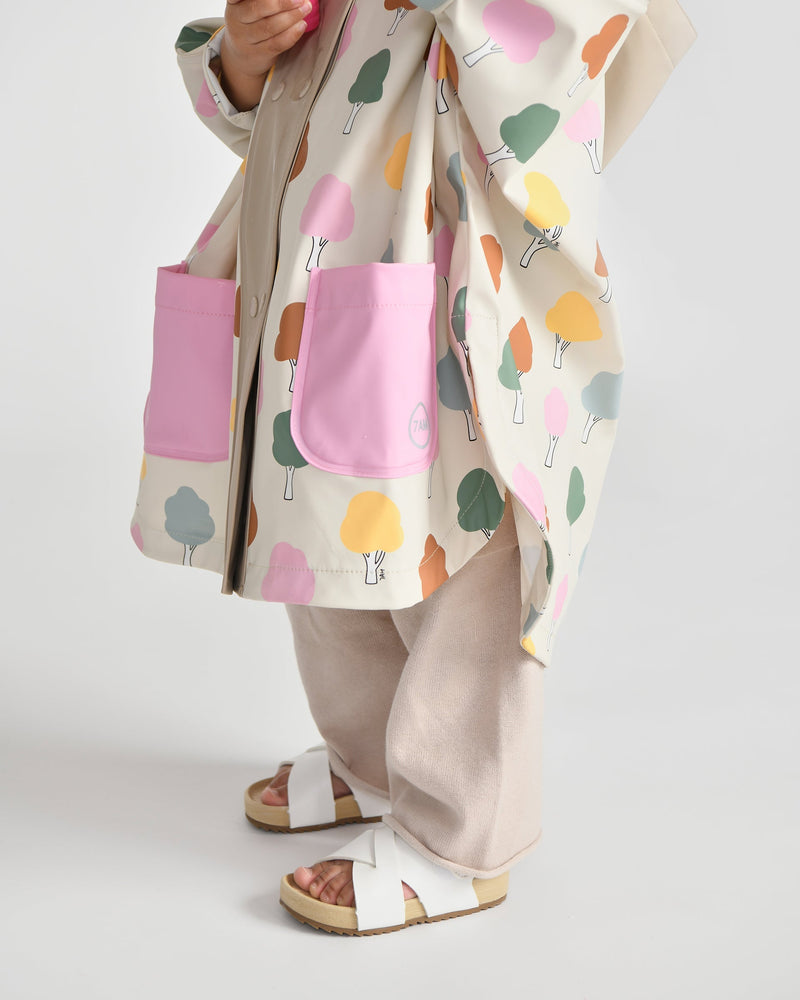 7AM Enfant - Poncho de pluie