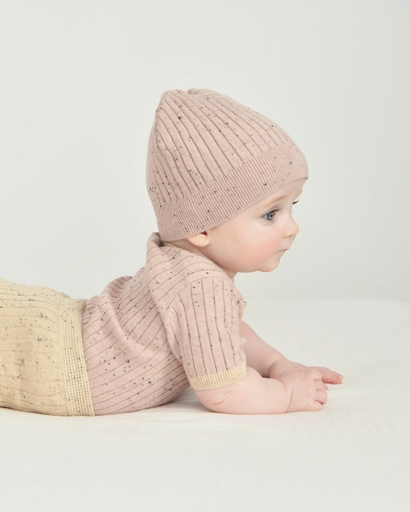 7AM Enfant - Short Sleeve Bodysuit - Hug Me