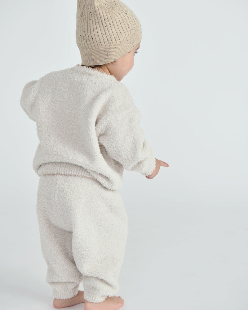 7AM - Boxy Sweater - Fuzzy
