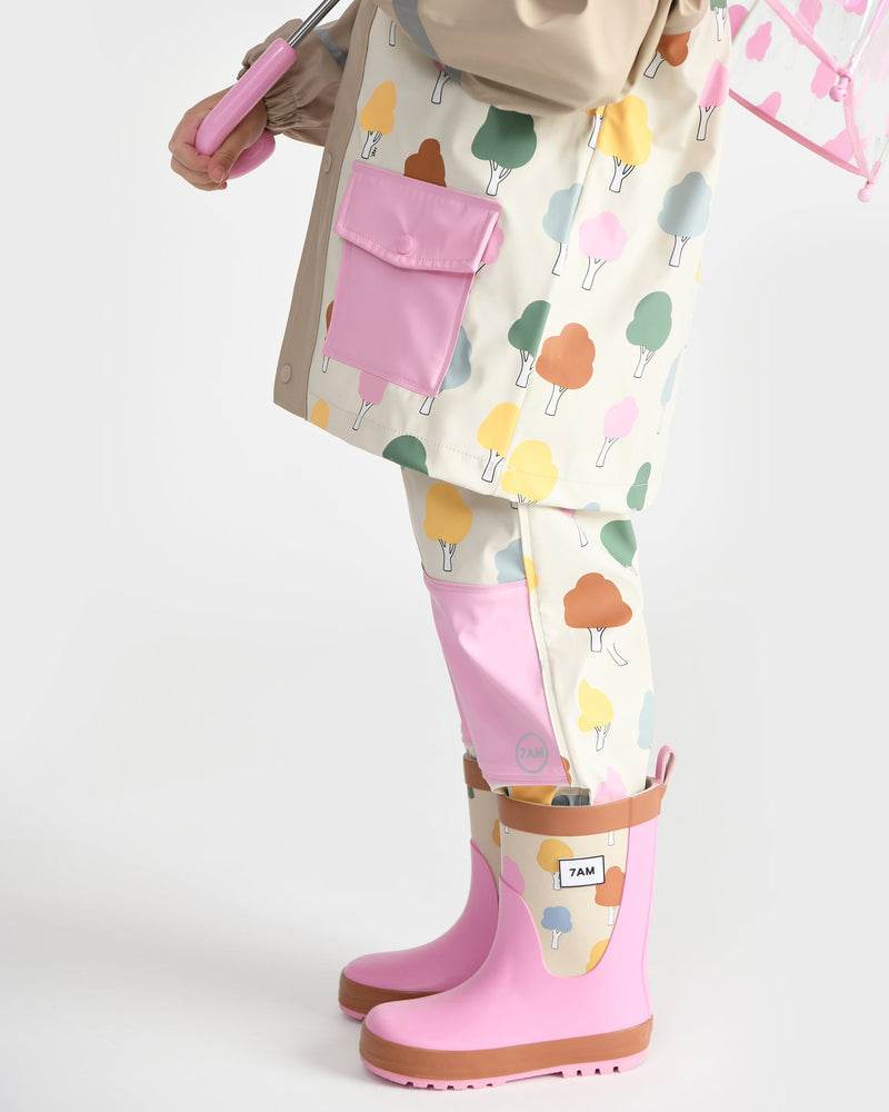 7AM - Rain Suspender Pants