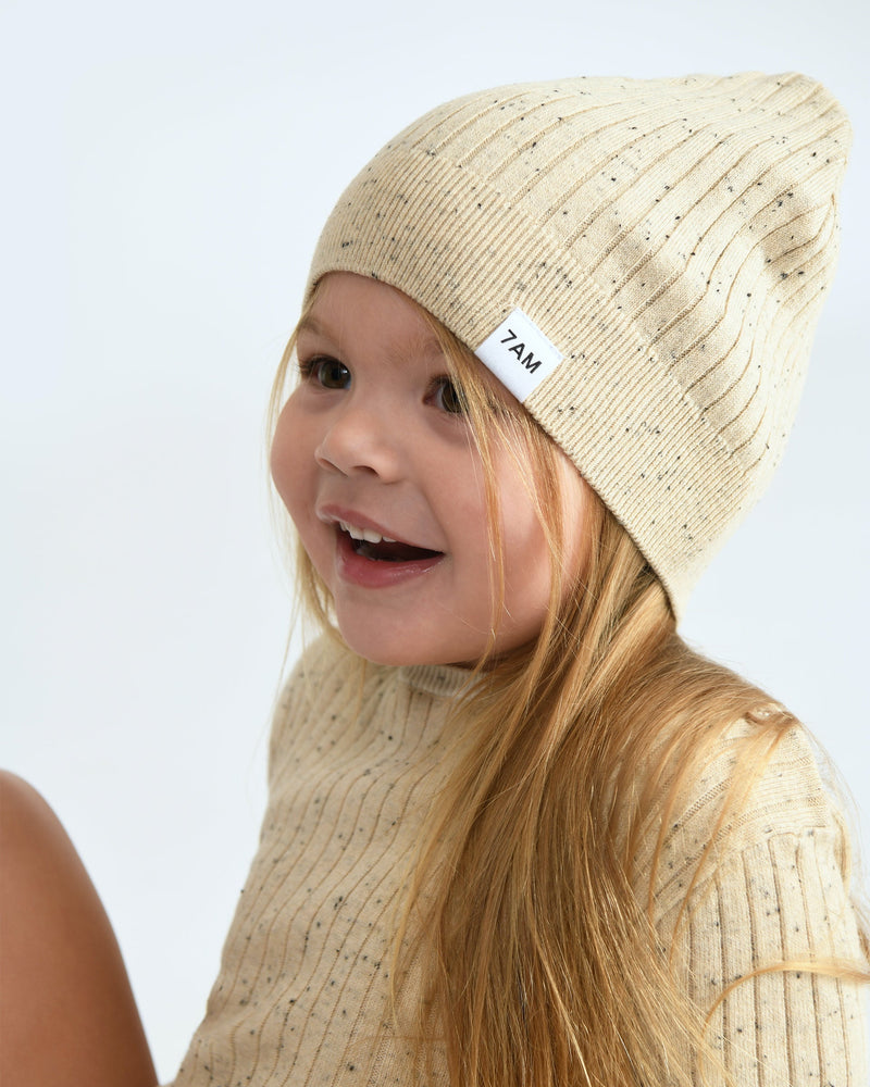 7AM - Cotton Beanie - Ribbed