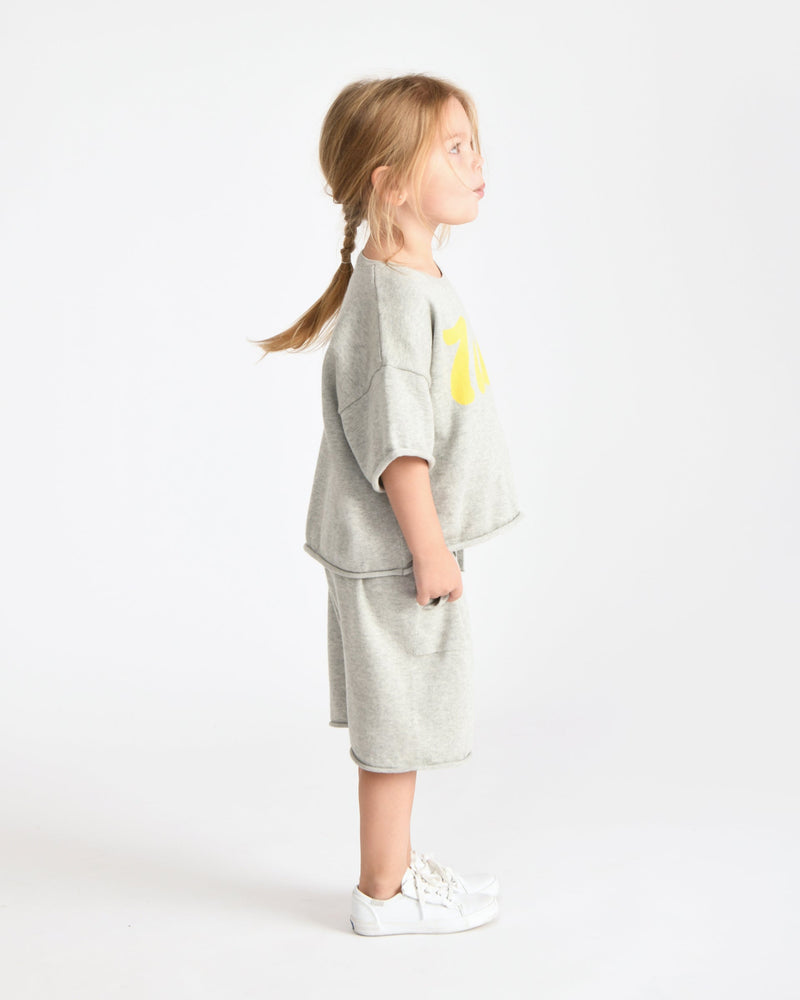 7AM - Boxy Cotton Tee