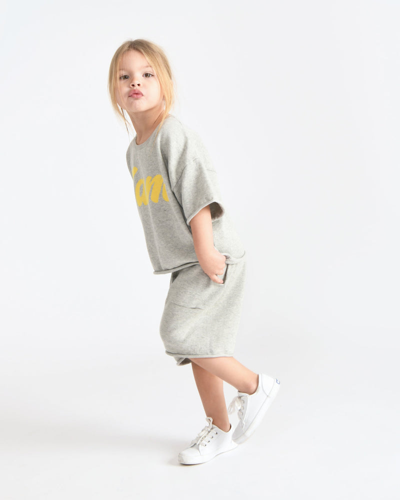 7AM - Boxy Cotton Tee