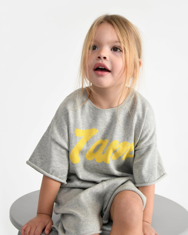 7AM - Boxy Cotton Tee