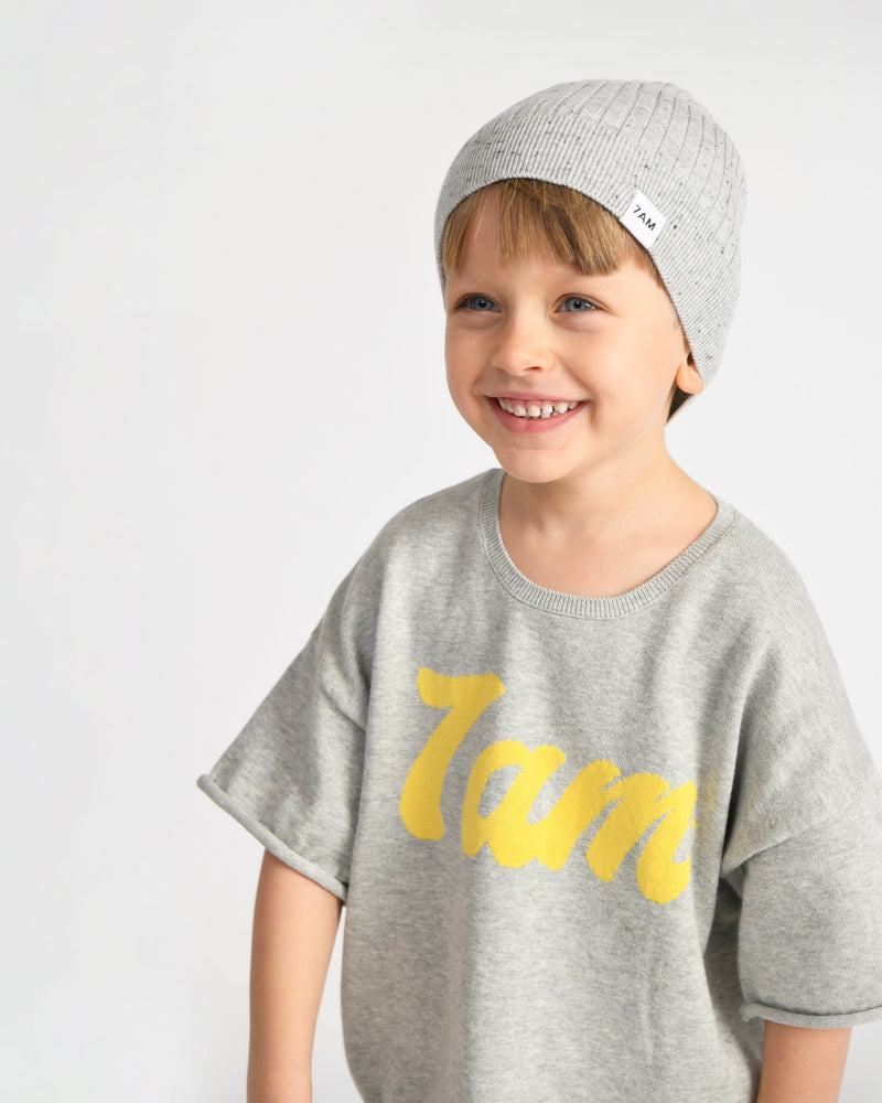 7AM - Boxy Cotton Tee
