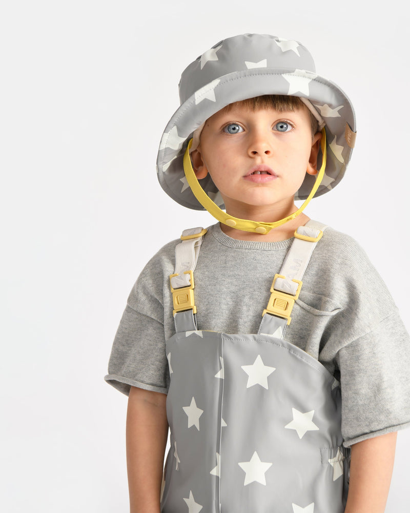 7AM - Rain Suspender Pants