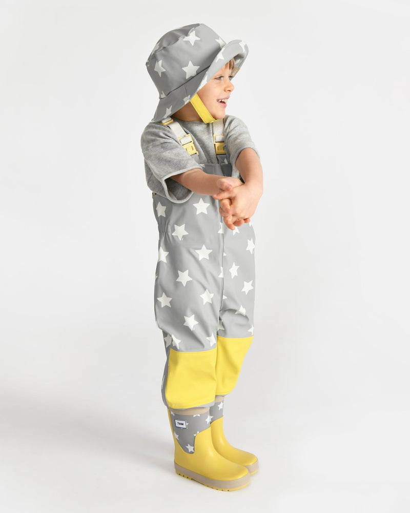 7AM - Rain Suspender Pants