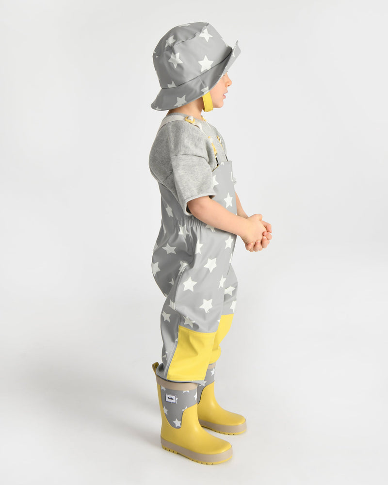 7AM - Rain Suspender Pants