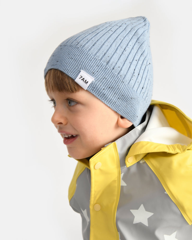 7AM - Cotton Beanie - Ribbed