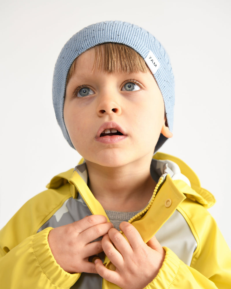 7AM - Cotton Beanie - Ribbed