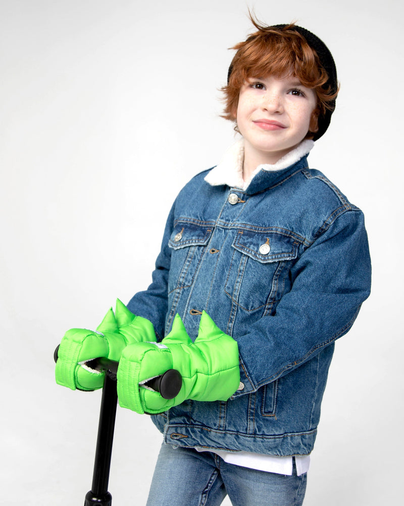 7AM Enfant - Kids Scooter Warmmuffs - Dino