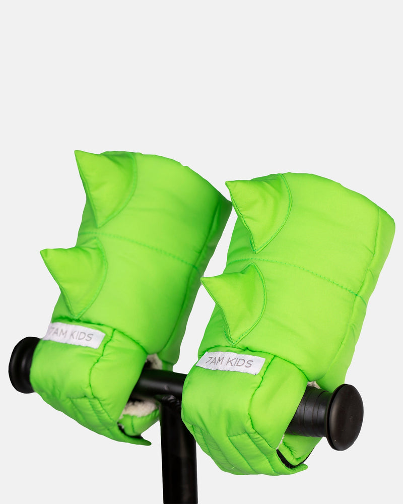 7AM Enfant - Kids Scooter Warmmuffs - Dino