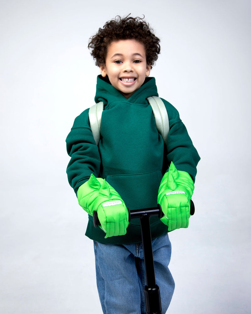 7AM Enfant - Kids Scooter Warmmuffs - Dino