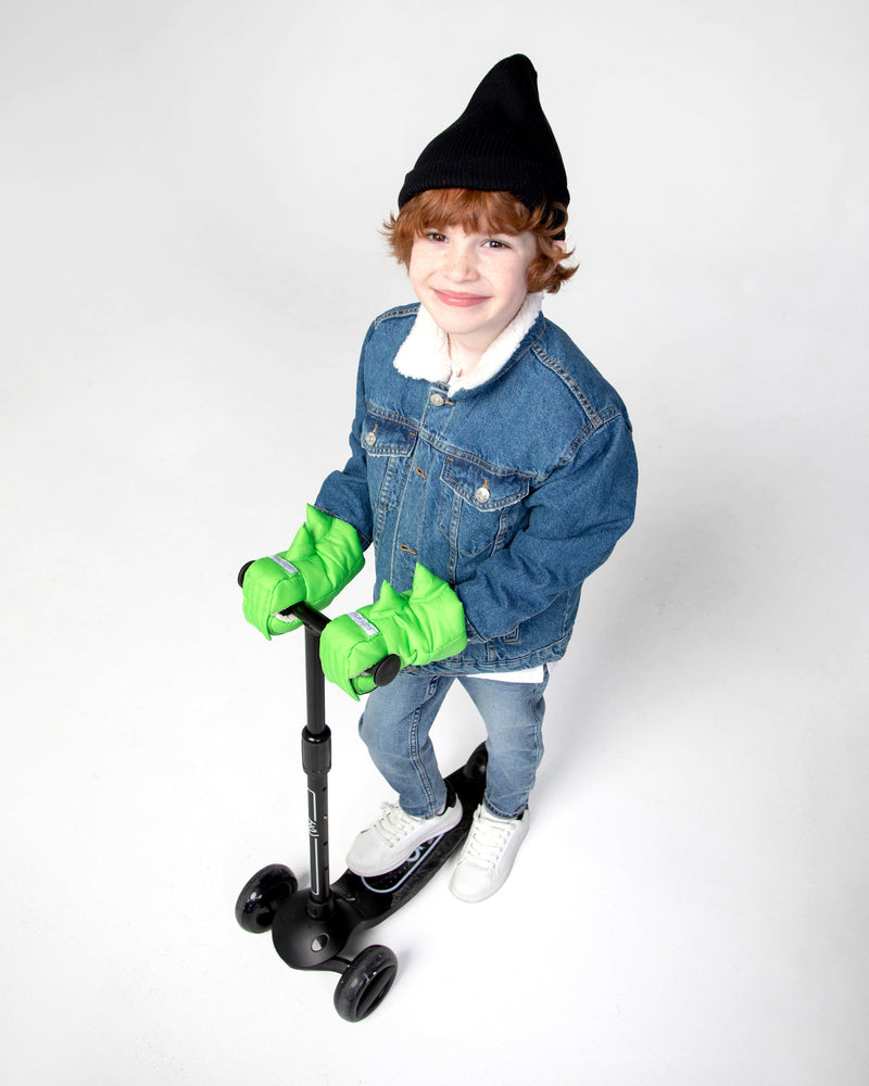 7AM Enfant - Kids Scooter Warmmuffs - Dino