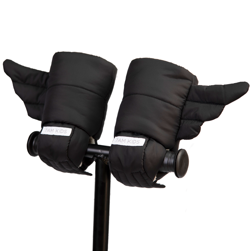 7AM - Kids Scooter Warmmuffs - Wings