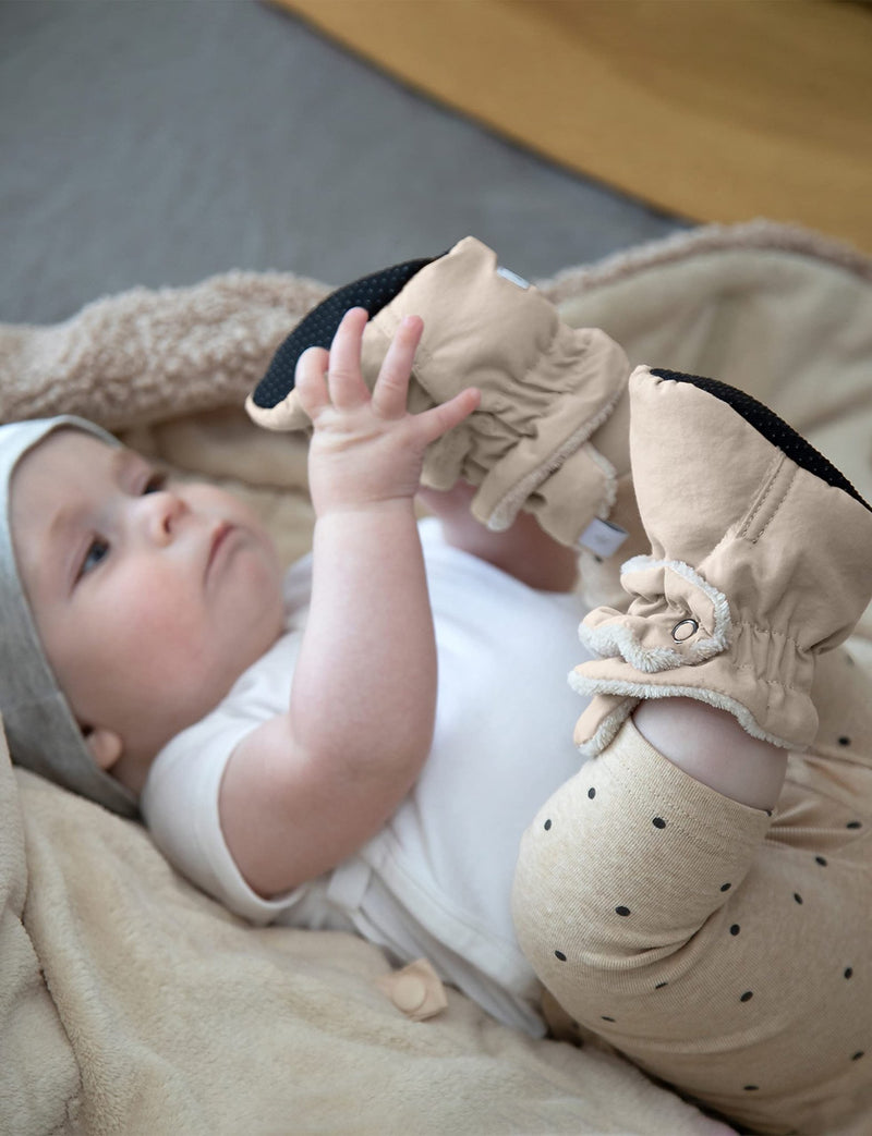 7AM - Baby Bootie Slippers - Airy Brush 3 - 6M