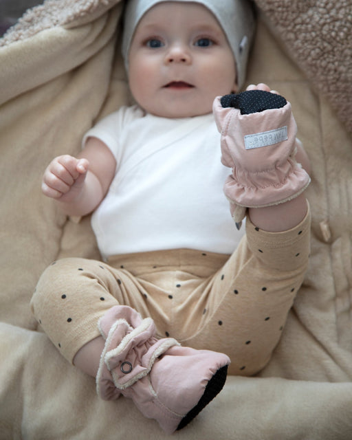 7AM - Baby Bootie Slippers - Airy Cameo 6 - 12M
