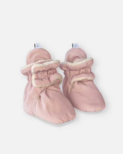 7AM - Baby Bootie Slippers - Airy Cameo 6 - 12M