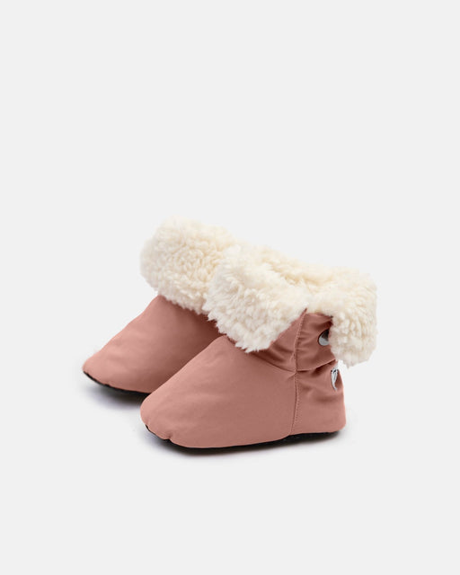7AM - Baby Booties - Benji Mother & Baby Rose Dawn 6 - 12M