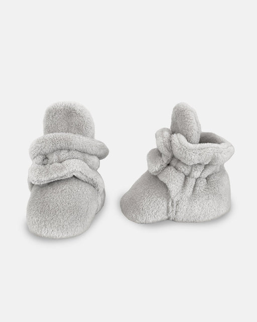 7AM - Baby Booties - Plush | Cozy Soft Booties for Infants and Toddlers Mother & Baby Pearl 0 - 3M