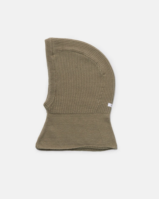 7AM - Balaclava Chunky | Kids Knit Balaclava Winter Hat Cold - Weather Warmth Mother & Baby Olive