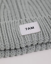 7AM - Beanie - Chunky Mother & Baby Mirage 0 - 6M