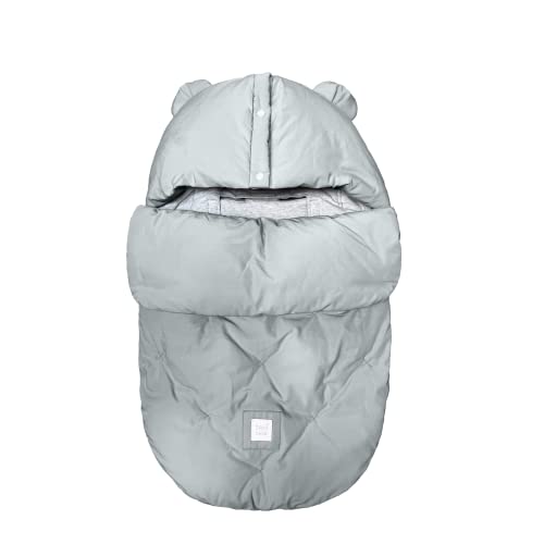 7AM - BebePOD - Airy | Lightweight Portable Baby Pod and Lounger for Newborns and Infants Mother & Baby Bondi Blue