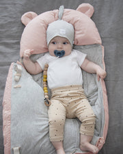 7AM - BebePOD - Airy | Lightweight Portable Baby Pod and Lounger for Newborns and Infants Mother & Baby Cameo
