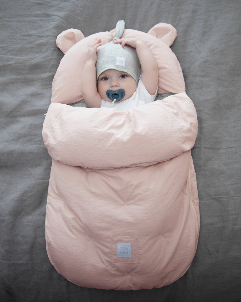 7AM - BebePOD - Airy | Lightweight Portable Baby Pod and Lounger for Newborns and Infants Mother & Baby Cameo