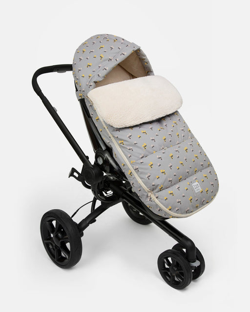 7AM - BenjiPOD - Prints Sherpa | Baby Sleep Pod for Infants and Toddlers Compatible with Strollers Mother & Baby 0 - 18M Autumn Blossom