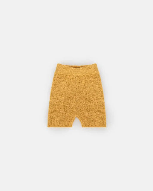 7AM - Biker Shorts - Fuzzy Mother & Baby Amber 0 - 3M