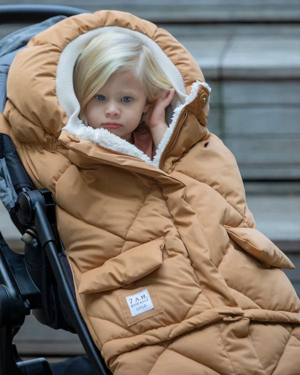 7AM - Blanket 212 evolution - Benji Sherpa - One Size 6M - 4T Mother & Baby Mirage