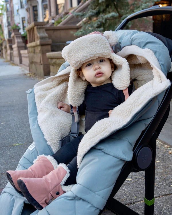 7AM - Blanket 212 evolution - Benji Sherpa - One Size 6M - 4T Mother & Baby Mirage