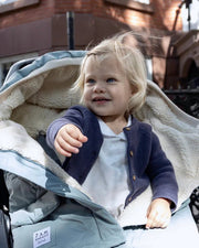 7AM - Blanket 212 evolution - Benji Sherpa - One Size 6M - 4T Mother & Baby Mirage