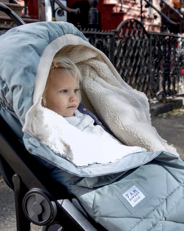7AM - Blanket 212 evolution - Benji Sherpa - One Size 6M - 4T Mother & Baby Mirage