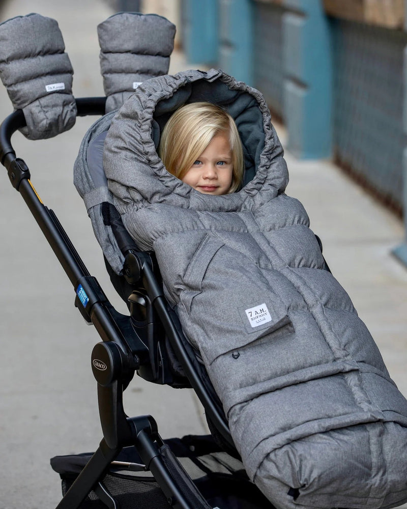 7AM - Blanket 212 evolution - Heathers Mother & Baby Heather Grey