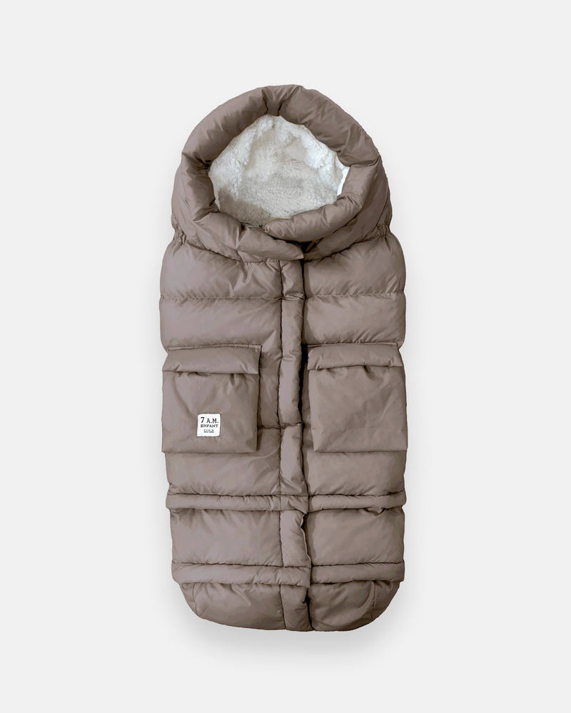 7AM - Blanket 212 evolution - Oslo Cloud Mother & Baby Chestnut