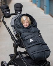7AM - Blanket 212 evolution - Plush - One Size 6M - 4T Mother & Baby Navy