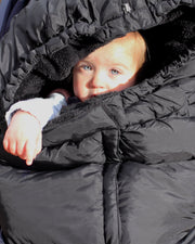 7AM - Blanket 212 evolution - Plush - One Size 6M - 4T Mother & Baby Navy