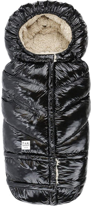 7AM - Blanket 212 evolution - Polar Mother & Baby Black Polar