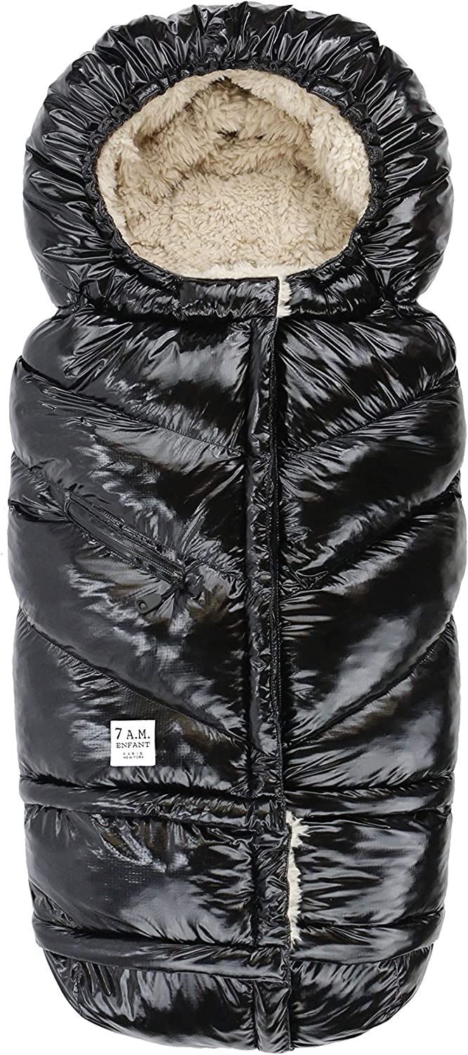 7AM - Blanket 212 evolution - Polar Mother & Baby Black Polar