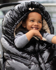 7AM - Blanket 212 evolution - Polar Mother & Baby Black Polar