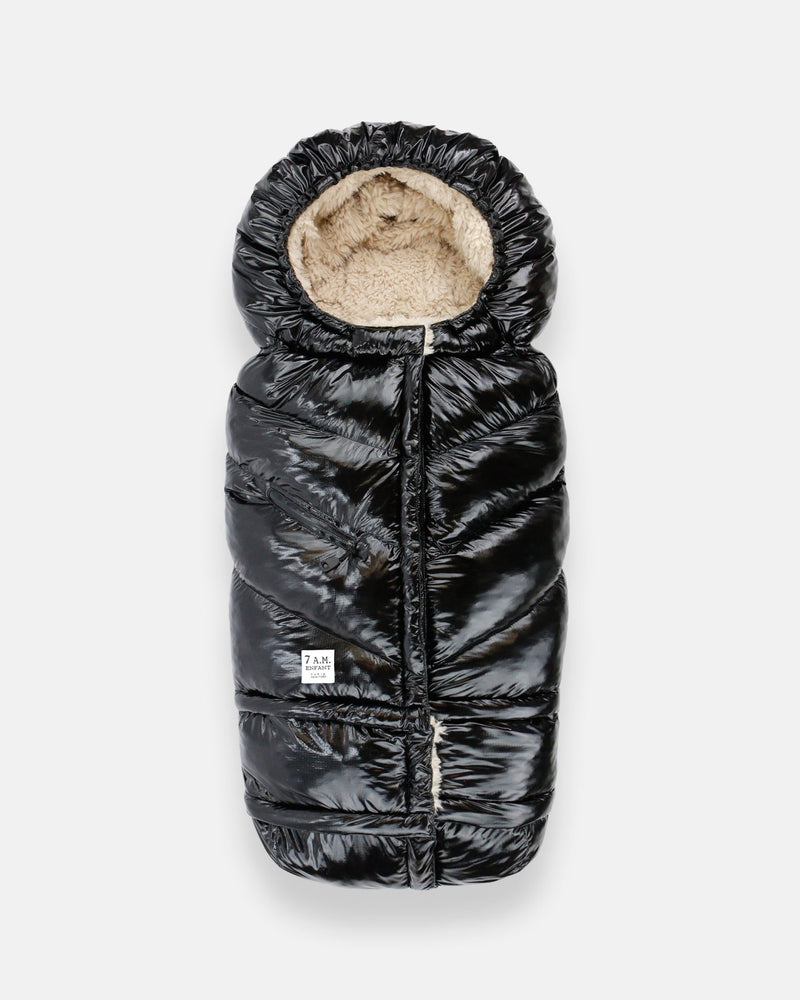 7AM - Blanket 212 evolution - Polar Mother & Baby Black Polar