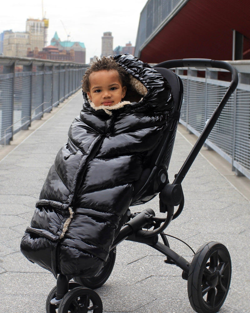 7AM - Blanket 212 evolution - Polar Mother & Baby Black Polar