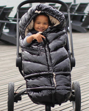 7AM - Blanket 212 evolution - Polar Mother & Baby Black Polar