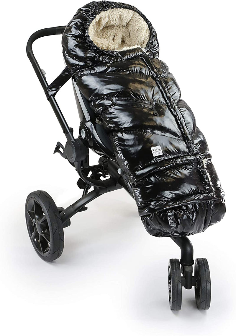 7AM - Blanket 212 evolution - Polar Mother & Baby Black Polar
