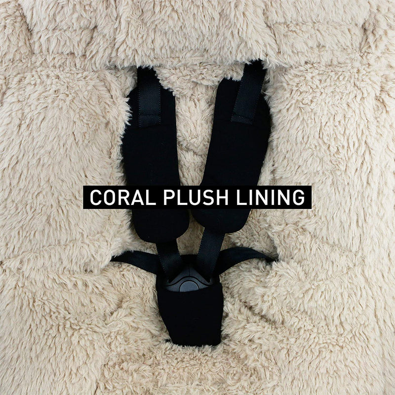 7AM - Blanket 212 evolution - Polar Mother & Baby Black Polar